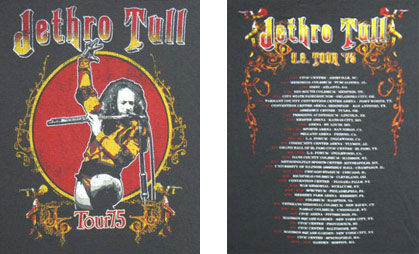 jethro tull merchandise