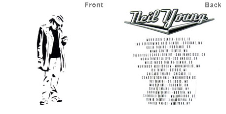 NEIL YOUNG (SILHOUETTE 2)