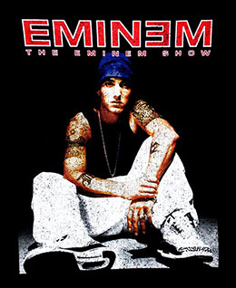 Wholesale Eminem Concert T-shirts and Band Merchandise